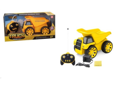 Машинка Самосвал на радиоуправлении 1toy Горстрой Т16951